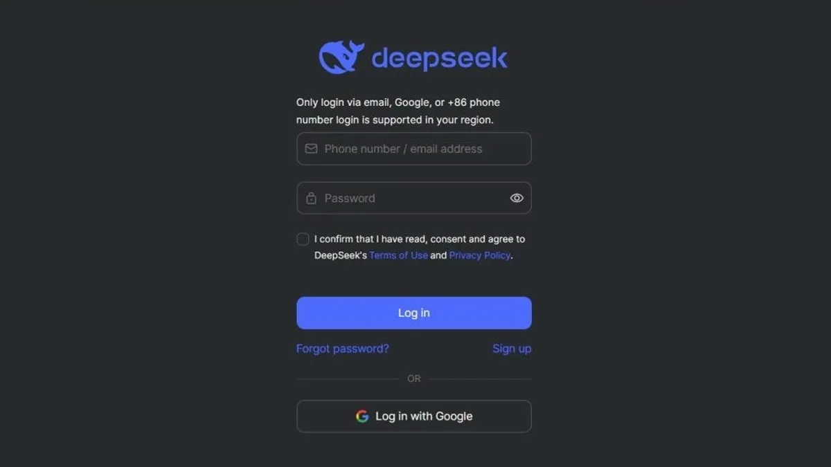 DeepSeek, App Store'da Zirveye Çıktı, Ancak Yeni Kayıtlar Bir Süreliğine Kısıtlandı