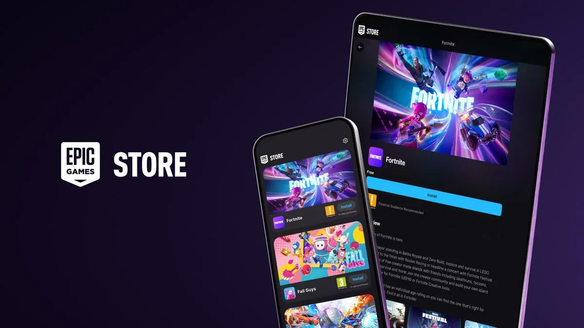 Epic Games Store Mobil Uygulaması Yenilendi: Yeni Oyunlar, Ücretsiz İndirimler ve Daha Fazlası