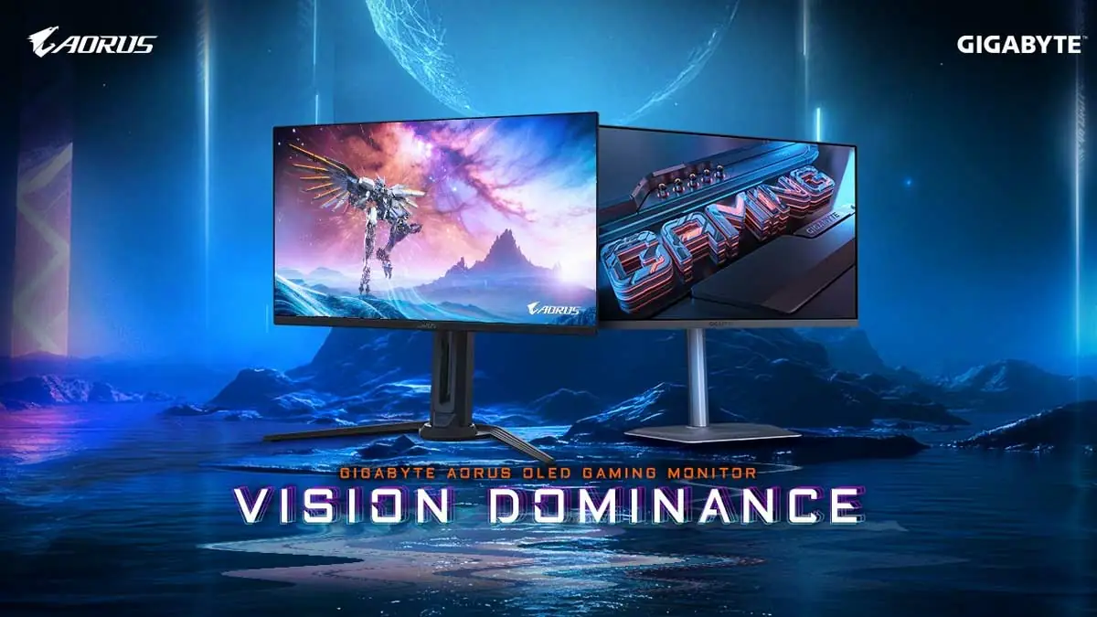 Gigabyte’ın Yeni Monitörleri CES 2025 Öncesinde Tanıtıldı: Aorus FO27Q5P ve MO27U2