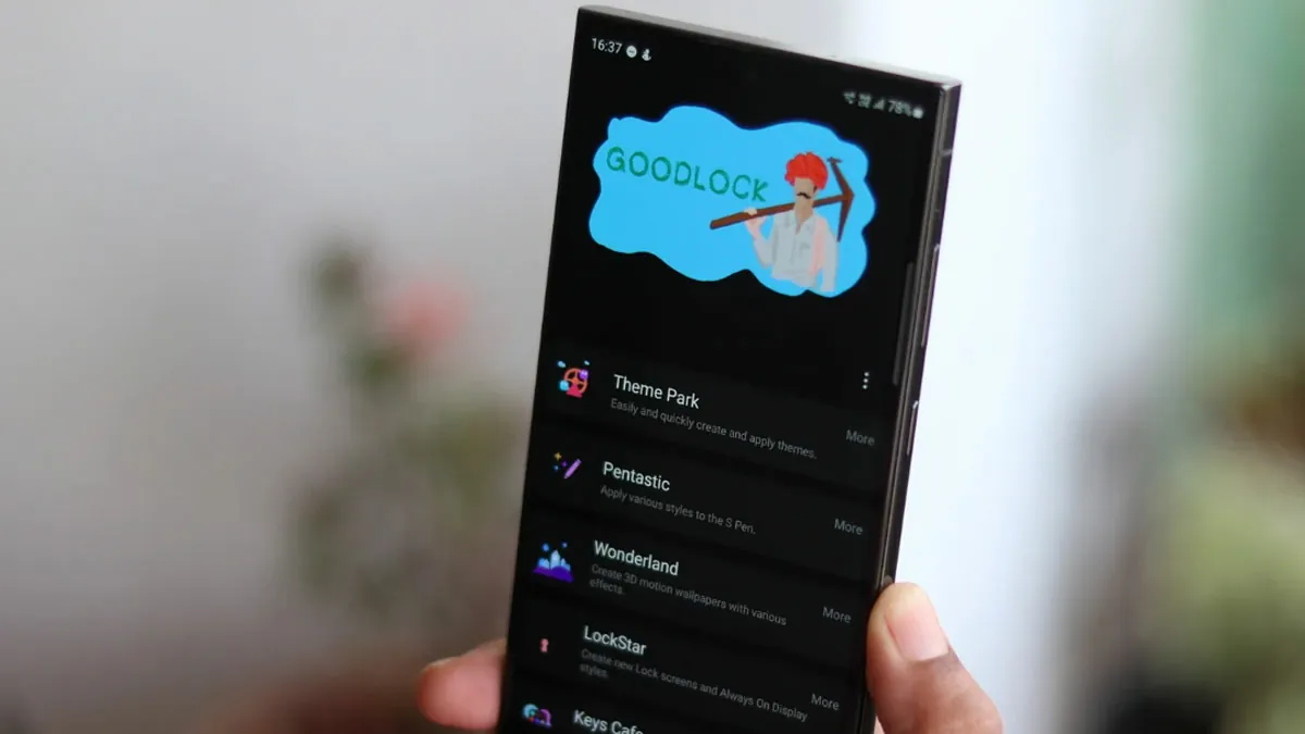 Samsung, Good Lock Uygulamasının NotiStar Modülüne One UI 7.0 Desteği Ekledi