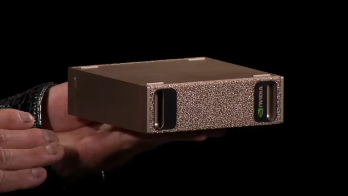 Nvidia CES 2025’te Yapay Zeka Alanındaki Yeni Süper Bilgisayarını