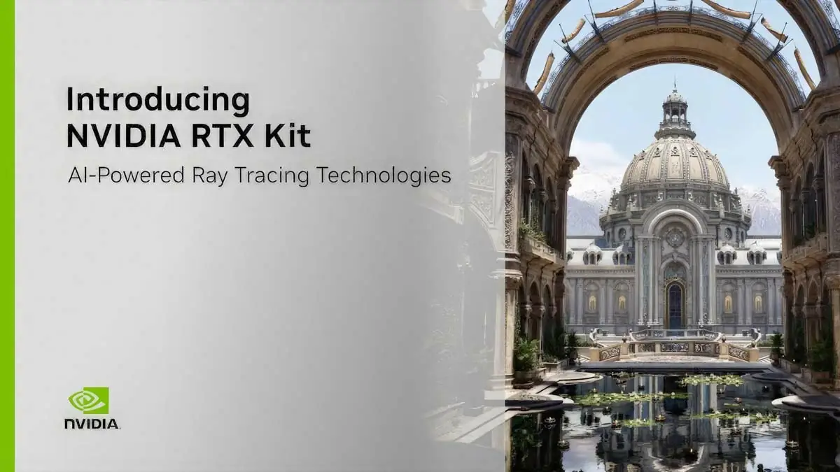 Nvidia RTX Kit ile Oyun Grafiklerinde Devrim: Yapay Zeka Destekli Yeni Araçlar ve Teknolojiler