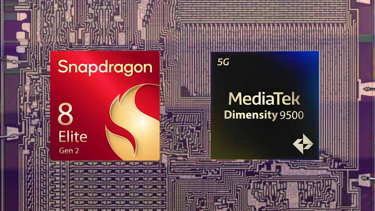 Snapdragon 8 Elite Gen 2 ile Dimensity 9500, Apple M4'e Rakip Olacak Gibi Gözüküyor!