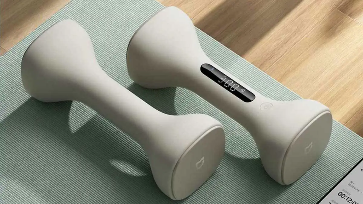 Xiaomi Mijia Smart Dumbbells Tanıtıldı: Akıllı Dambıl Seti ile Fitness Hedeflerinizi Takip Edin