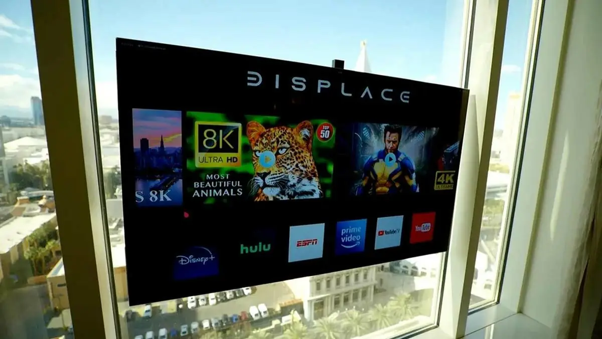 Dünyanın İlk Kablosuz TV’si Displace TV Satışa Çıkıyor