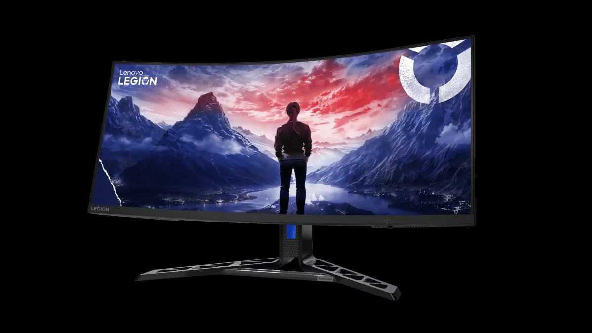 Lenovo'dan Yüksek Performanslı Oyuncu Monitörleri: Legion Pro 34WD-10 ve Legion R34w-30