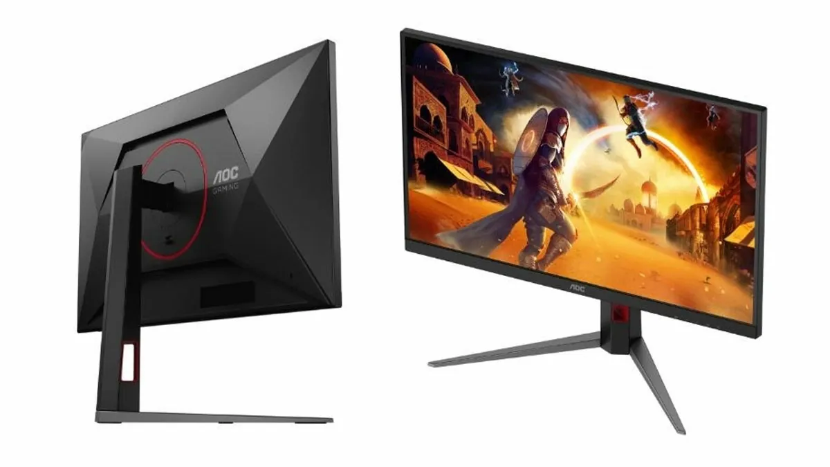 AOC, yeni oyun monitörü U27G4’ü tanıttı: 4K ve Full HD modlarıyla esnek performans