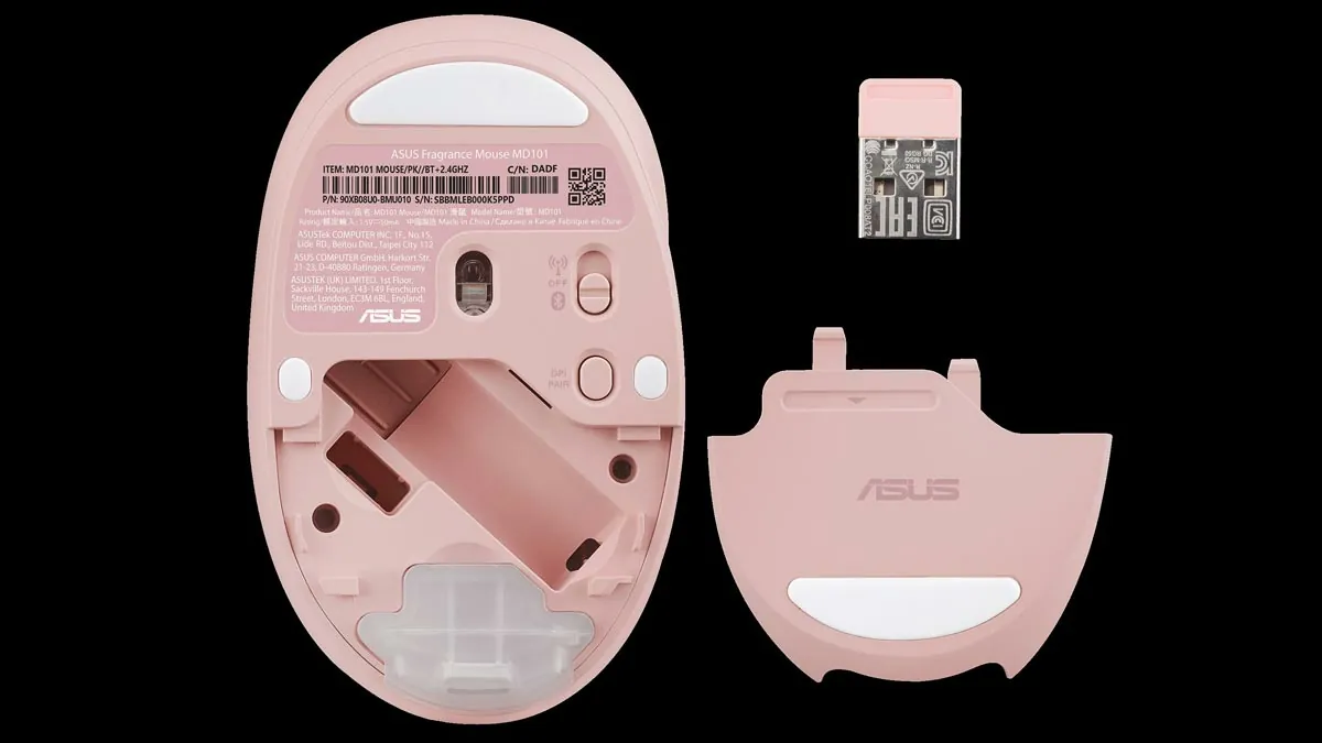 ASUS'tan Sıradışı Bir Yenilik: Koku Yayabilen Bilgisayar Faresi - Fragrance Mouse MD101