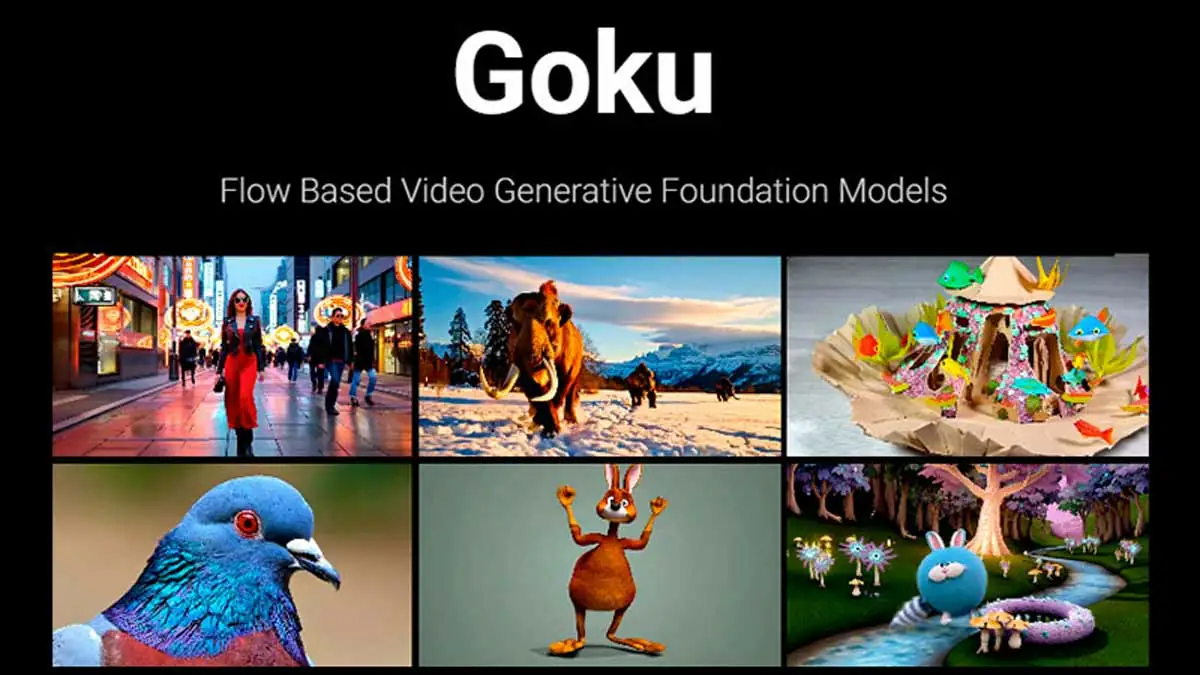 Goku ve Goku+: ByteDance ve Hong Kong Üniversitesi'nden Yeni Nesil Yapay Zeka Video Üreticileri