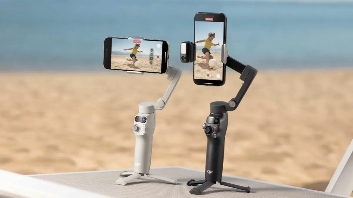 DJI Osmo Mobile 7P Tanıtıldı: Yenilikçi Özelliklerle Dikkat Çekiyor