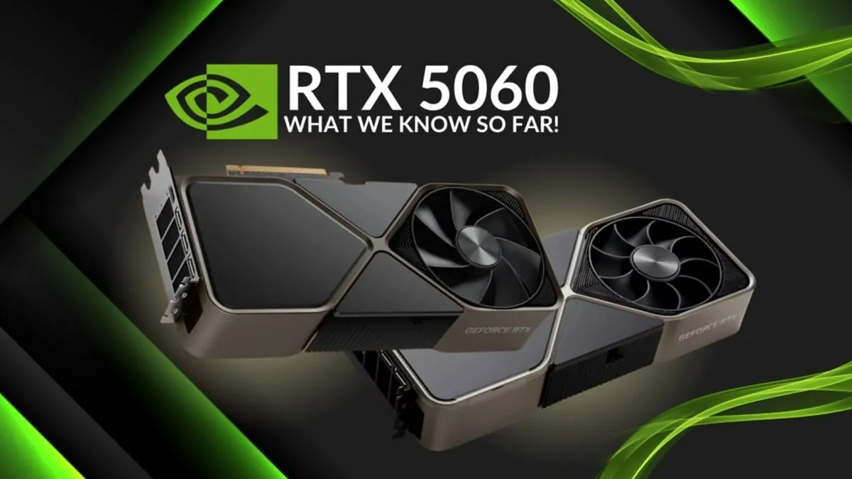 Nvidia GeForce RTX 5060 Ti’nin Özellikleri Ortaya Çıktı: 8 GB ve 16 GB Seçenekleriyle Geliyor