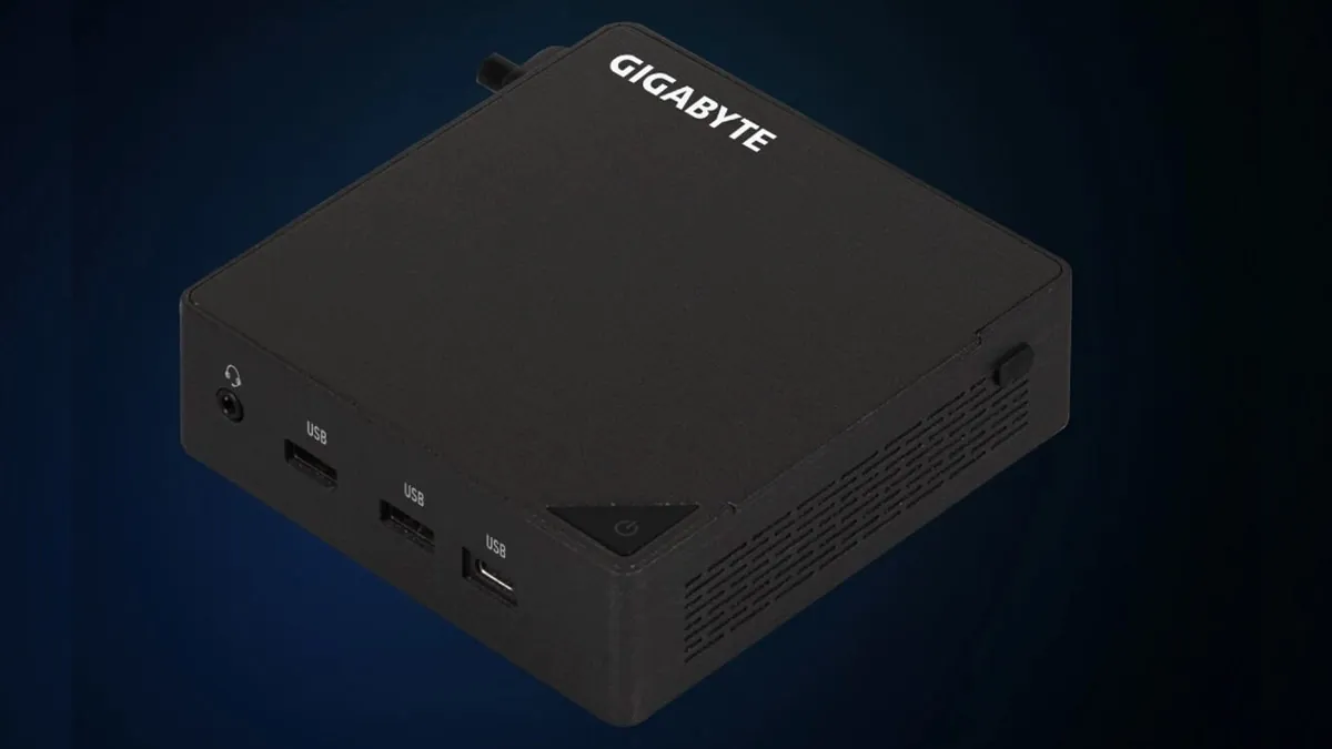 Gigabyte GB-BRU5-225H Mini PC: Yüksek Performans, Kompakt Tasarım