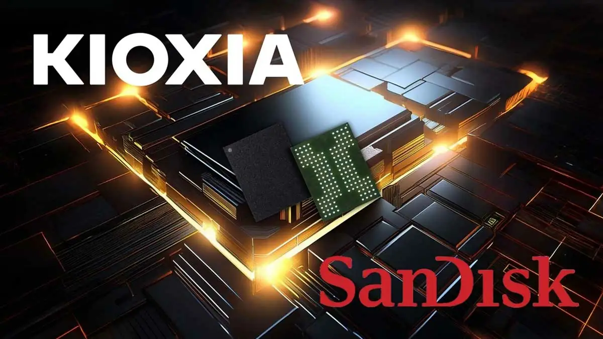 Kioxia ve Sandisk, 10. Nesil 3D NAND Flaş Bellek Teknolojisini Tanıttı: Performans ve Verimlilikte Büyük İyileşme