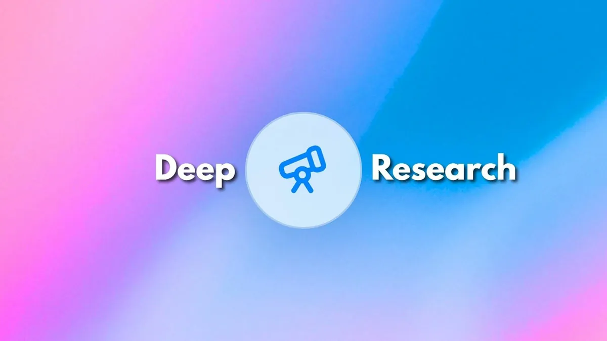 OpenAI, Deep Research Aracıyla Araştırmaları Devrim Niteliğinde Hızlandırıyor