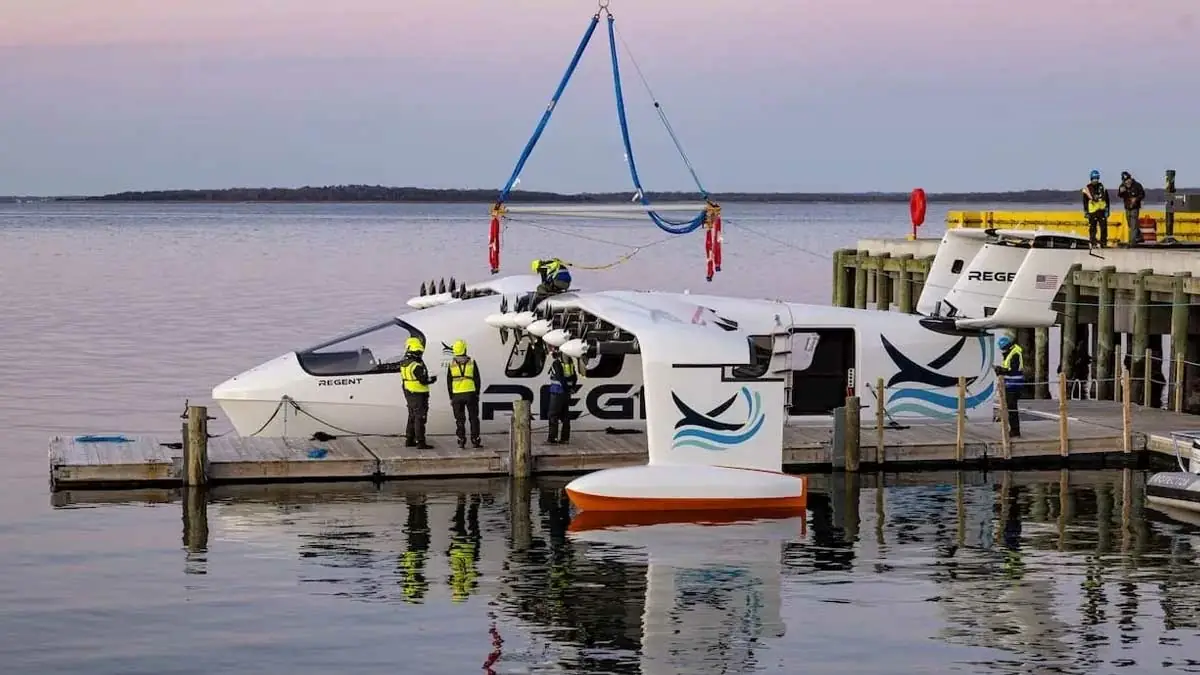 Dünyanın İlk Tam Ölçekli Elektrikli Deniz Planörü Test Edildi: Yeni Nesil Ulaşım İçin Dev Adım