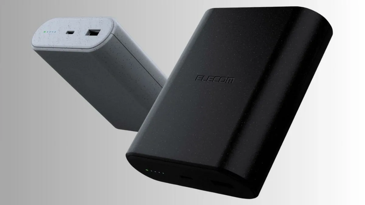 Elecom, Dünyanın İlk Sodyum İyon Powerbank’ini Tanıttı