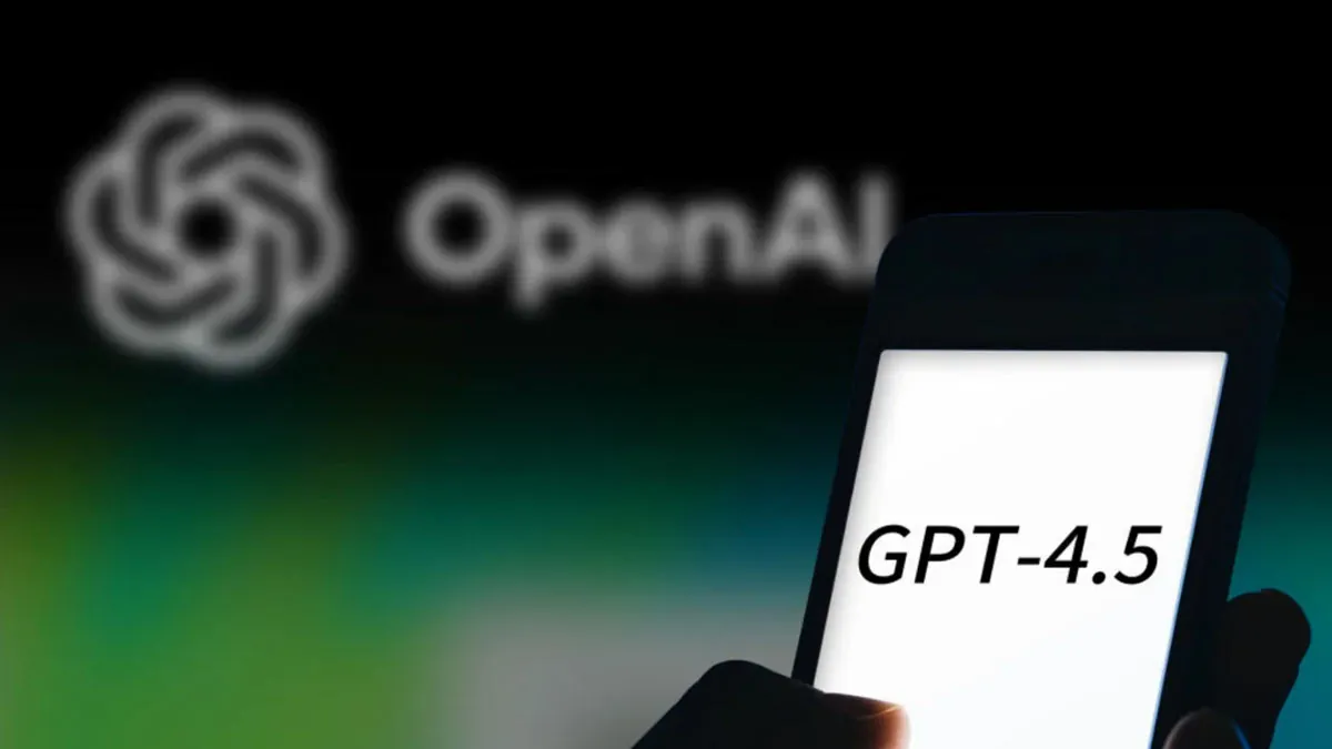 OpenAI, Yeni Yapay Zeka Modeli GPT-4.5’i ChatGPT Plus Abonelerine Sunmaya Başladı