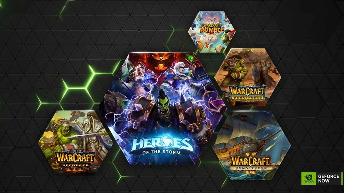 GeForce Now'a Yeni Oyunlar ve Güncellemeler: Warcraft Serisi ve Daha Fazlası