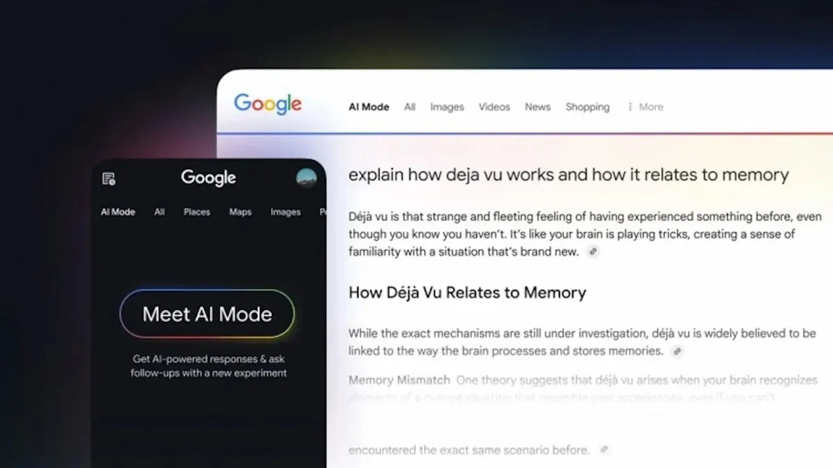 Google, Yapay Zeka Destekli Arama Deneyimini Geliştiriyor: Yeni "AI Mode" Özelliği Geliyor