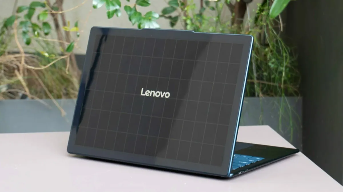 Lenovo, Güneş Enerjili Dizüstü Bilgisayarıyla Dikkat Çekti: Yoga Solar PC