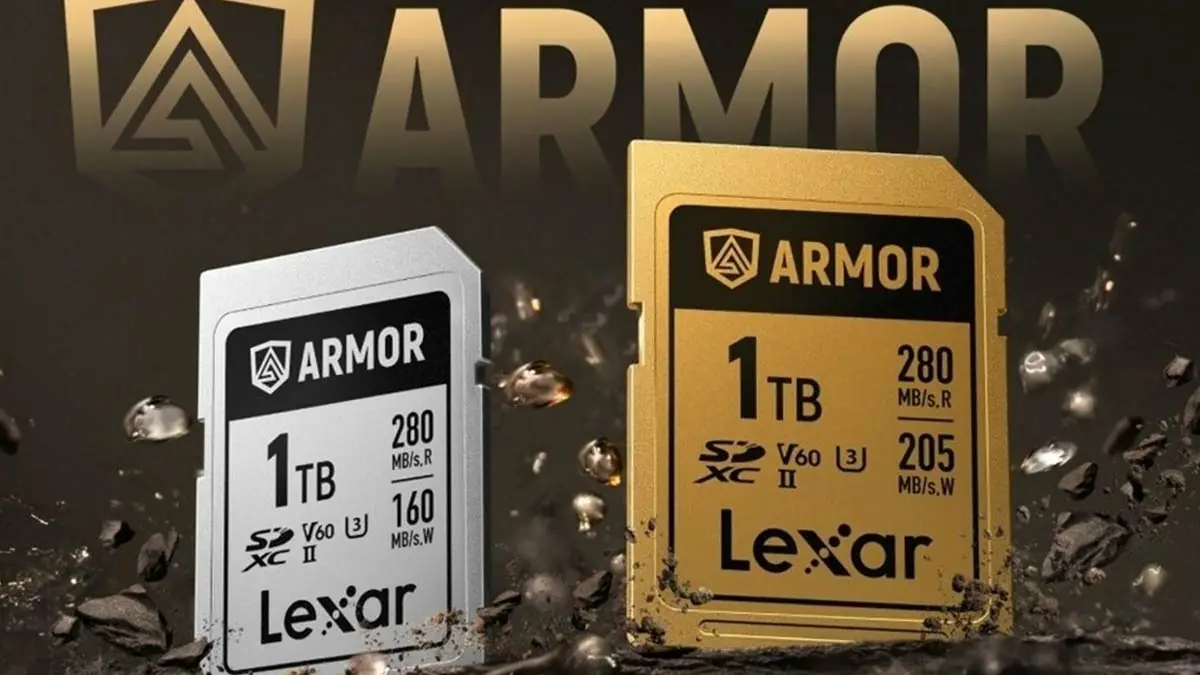 Lexar'dan Çığır Açan Dayanıklı SD Kartlar: ARMOR GOLD ve SILVER PRO