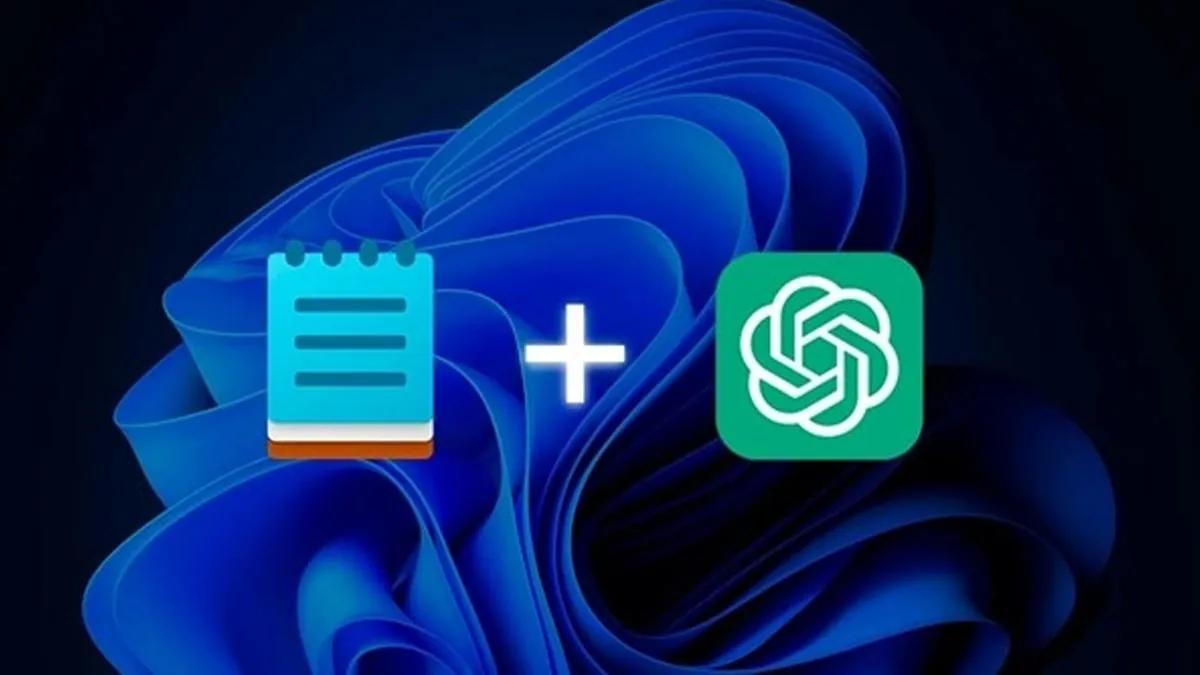 Microsoft Notepad, Yapay Zeka Destekli "Yeniden Yaz" Özelliğiyle Daha Güçlü Hale Geliyor