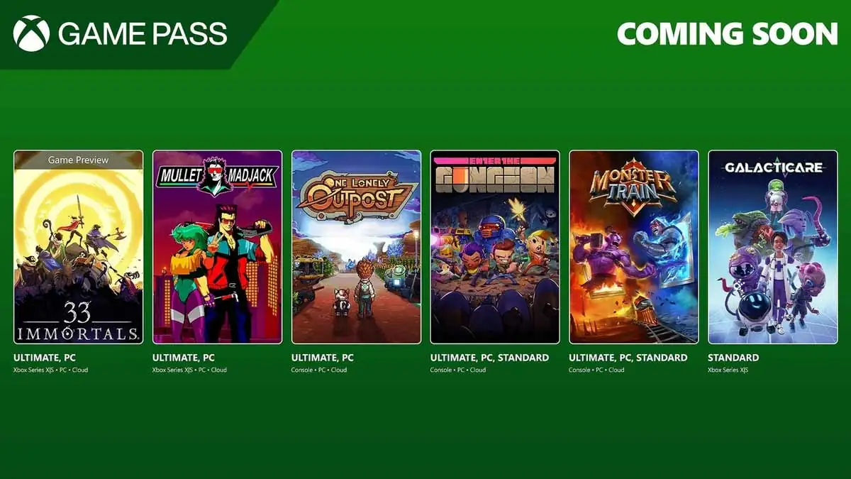 Xbox Game Pass Mart Ayında Yeni Oyunlar ve Güncellemelerle Geliyor