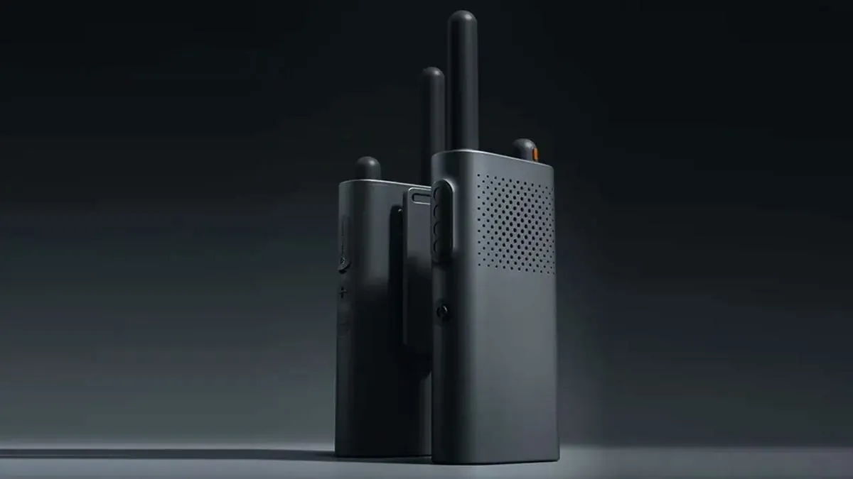 Xiaomi, Yeni Walkie-Talkie 3 Chat Edition ile Telsiz Pazarına Adım Atıyor