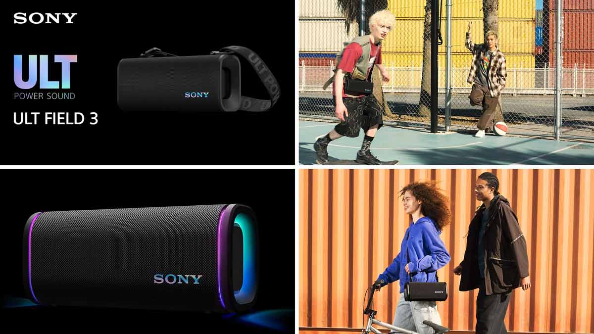 Sony ULT Field 3 ve ULT Field 5: Dış Mekân Ses Deneyimini Yeniden Tanımlıyor