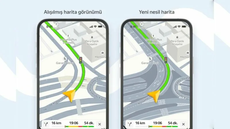 Yandex Maps’ten İstanbul’a Özel HD Harita Güncellemesi: Trafikte Şerit Şerit Navigasyon Dönemi Başladı