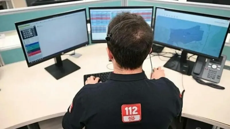 112 Acil Çağrı Hattını Meşgul Edenlere Yüksek Ceza Uygulaması Başladı