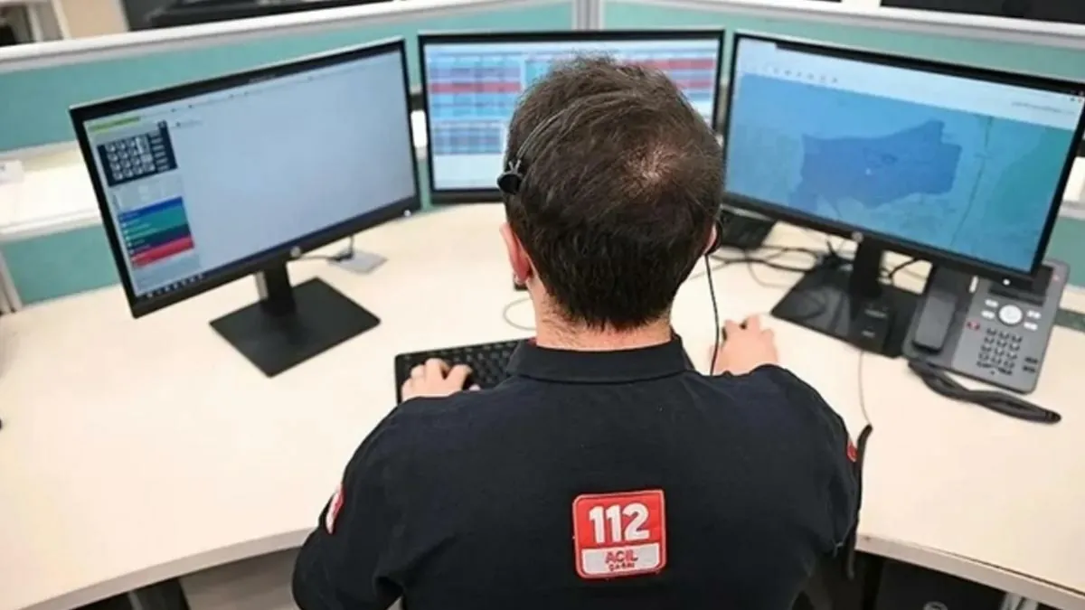 112 Acil Çağrı Hattını Meşgul Edenlere Yüksek Ceza Uygulaması Başladı