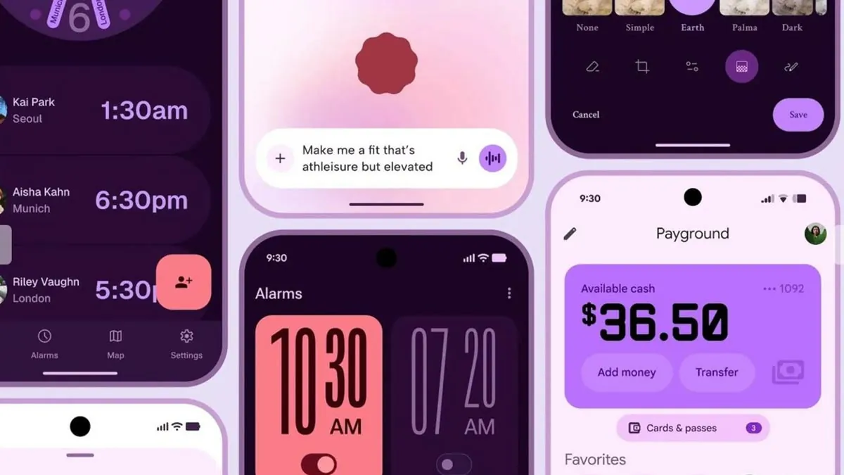 Google, Android'in Yeni Tasarım Dilini "Material 3 Expressive"yi Tanıttı