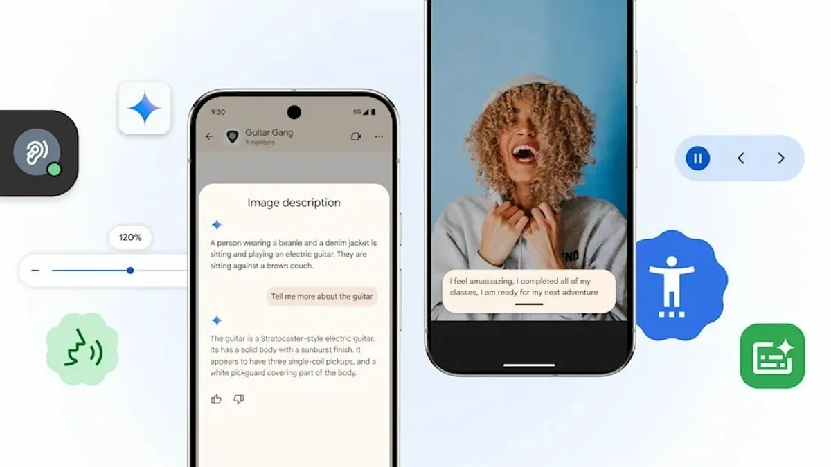Google, Android ve Chrome İçin Yeni Erişilebilirlik Özellikleri Duyurdu