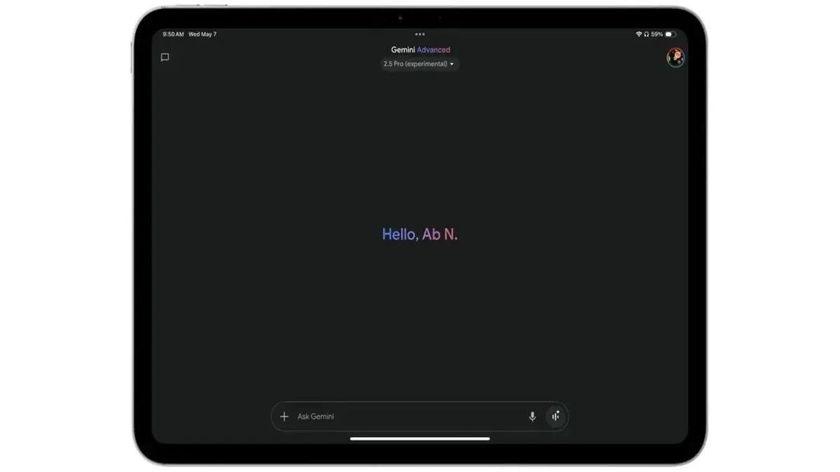 Google Gemini, Artık iPad’de Tam Ekran ve Çoklu Görev Desteği Sunuyor