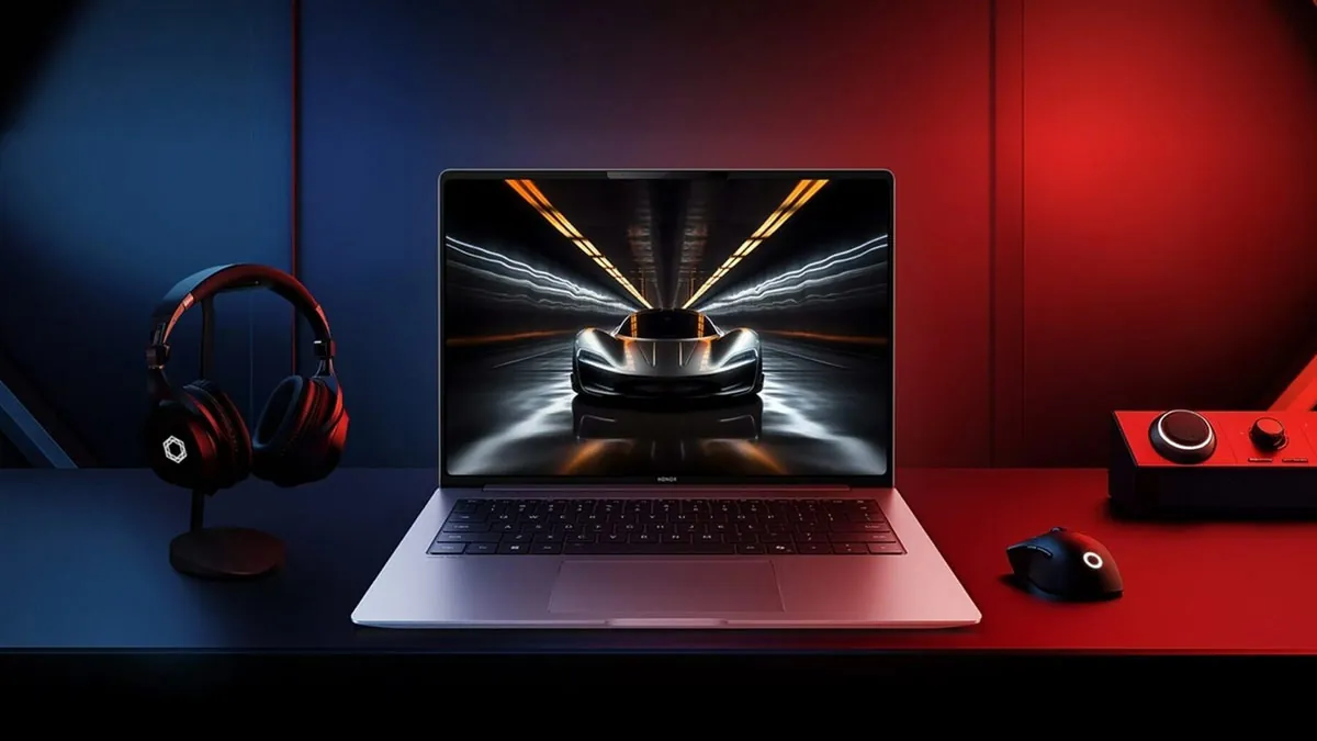 HONOR MagicBook Pro 14 Tanıtıldı: Yüksek Performans, Akıllı Bağlantı ve Göz Dostu Ekran Bir Arada