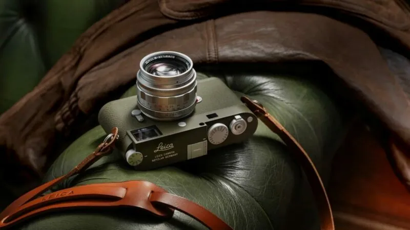 Leica M11-P Safari Tanıtıldı: İkonik Tasarım, Modern Teknolojiyle Buluşuyor