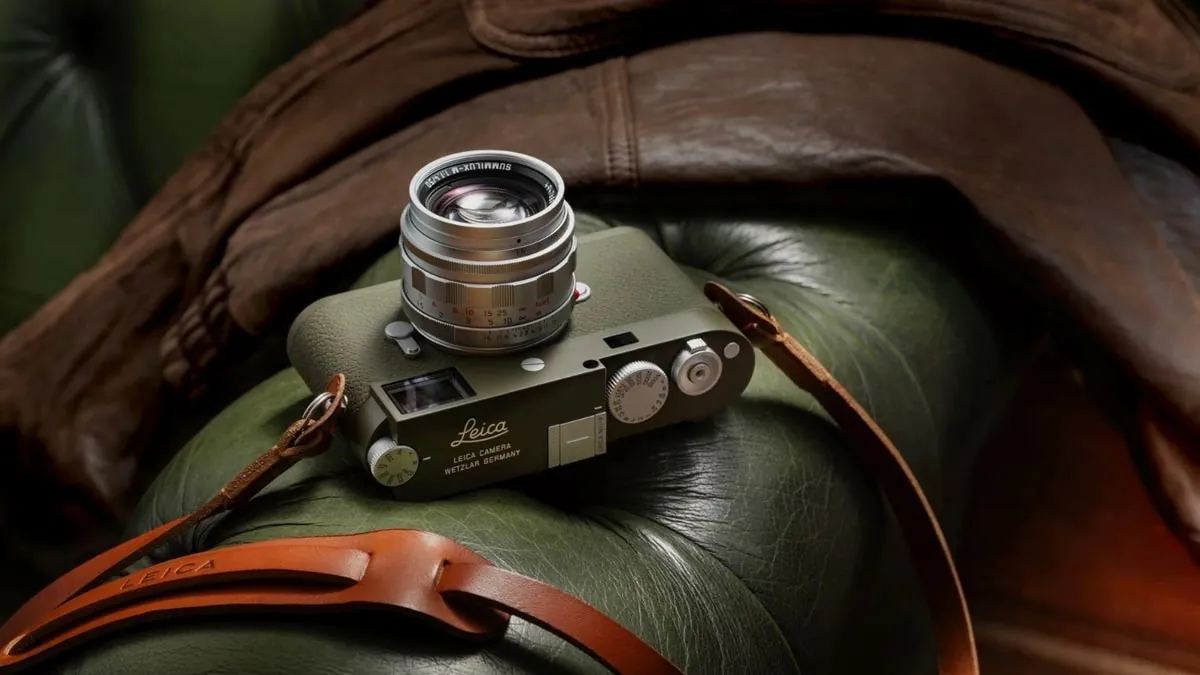 Leica M11-P Safari Tanıtıldı: İkonik Tasarım, Modern Teknolojiyle Buluşuyor