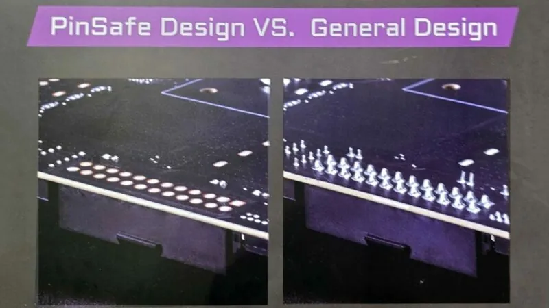 MSI’dan PC Toplayanlara Güvenlik Müjdesi: PinSafe Design ile Sivri Lehim Uçlarına Son