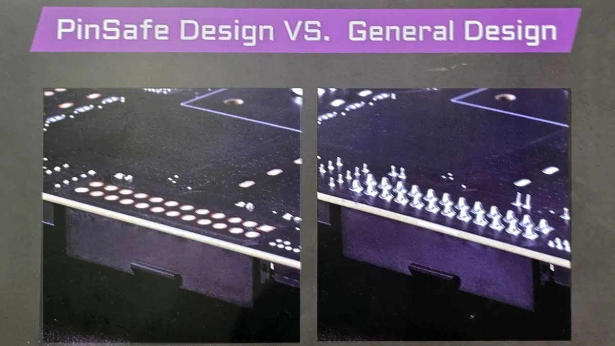 MSI’dan PC Toplayanlara Güvenlik Müjdesi: PinSafe Design ile Sivri Lehim Uçlarına Son