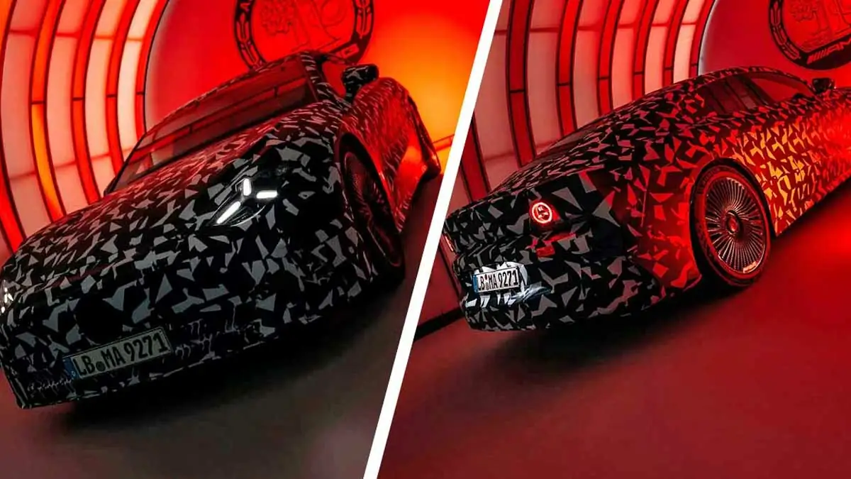 Mercedes-AMG’den Tamamen Elektrikli İlk Süper Sedan: 1.000 Beygirlik Yeni Dönem Başlıyor