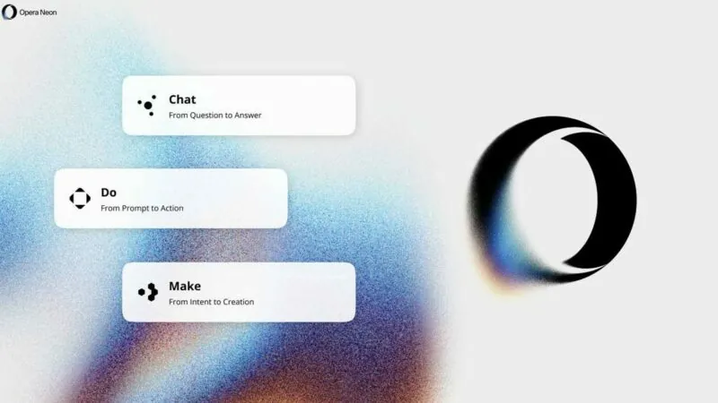 Opera, Yapay Zekâ Destekli Yeni Tarayıcısı "Neon"u Tanıttı