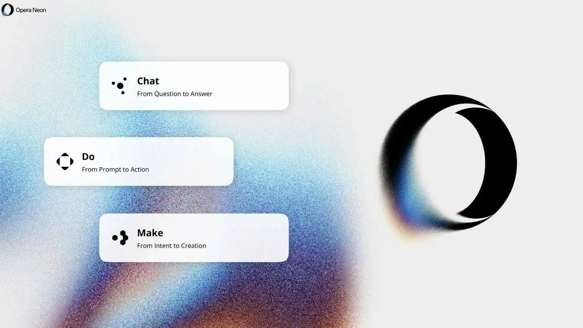 Opera, Yapay Zekâ Destekli Yeni Tarayıcısı "Neon"u Tanıttı
