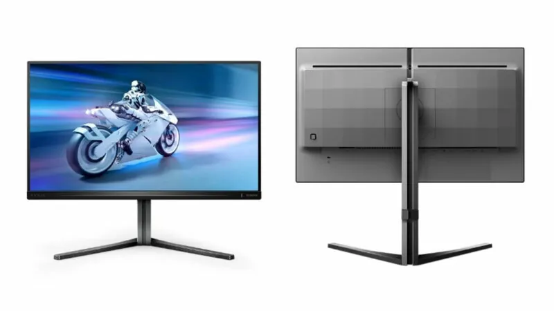 Philips Evnia 25M2N5200U: Rekabetçi Oyun Performansı İçin Tasarlandı