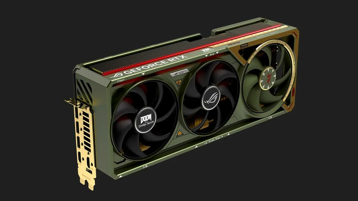 ASUS, Doom Hayranları İçin ROG Astral GeForce RTX 5080 Doom Edition'ı Tanıttı