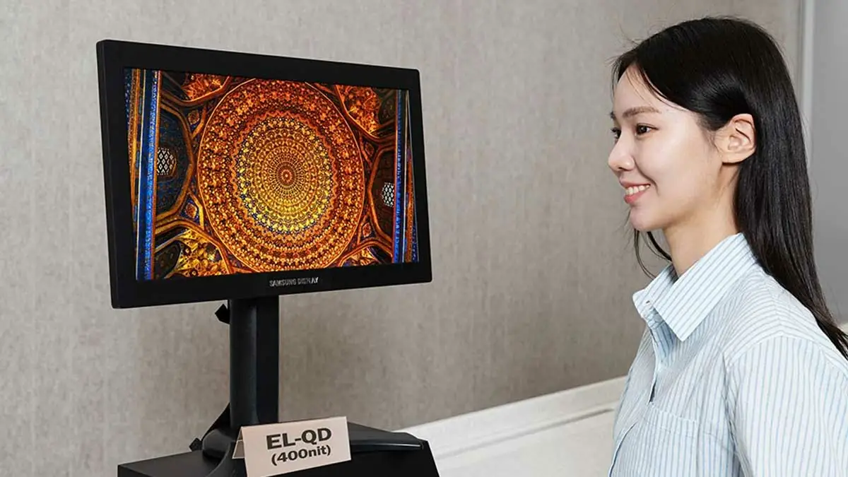 Samsung Display, SID 2025'te Yeni Nesil EL-QD Ekran Panelini Tanıttı