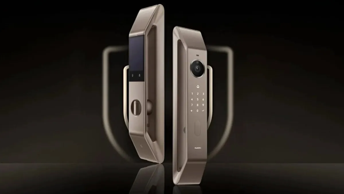 Huawei Akıllı Kapı Kilidi Serisini Genişletiyor: Smart Door Lock 2 Pro ve Ultra