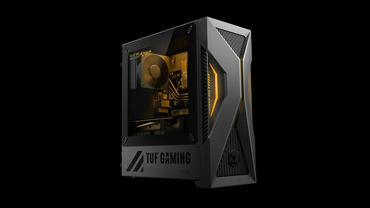ASUS, Yeni TUF Gaming T500 Masaüstü Bilgisayarını Tanıttı: Kompakt Tasarım, Yüksek Performans