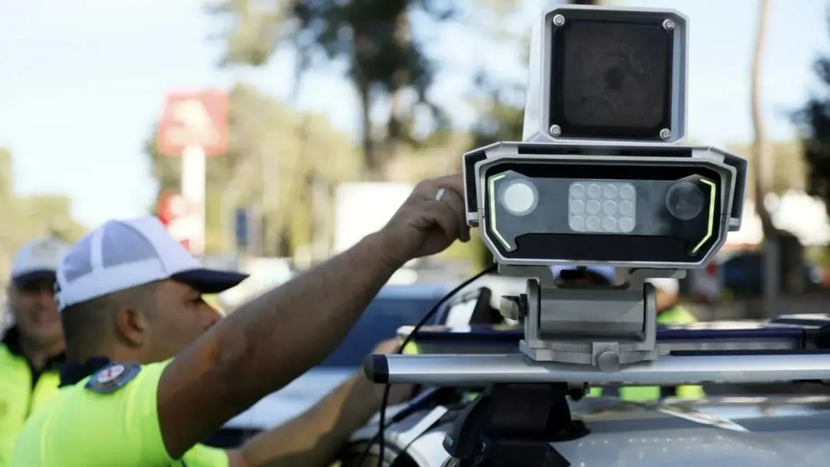 Türkiye'de Trafik Denetiminde Yeni Dönem: Radar Kameralara Yapay Zeka Entegre Edildi