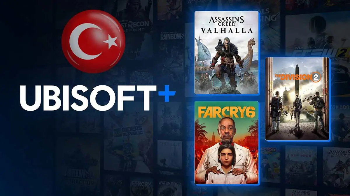 Game+ Üzerinden Ubisoft+ Dönemi Başladı: Ubisoft+ Türkiye'de Resmen Erişime Açıldı